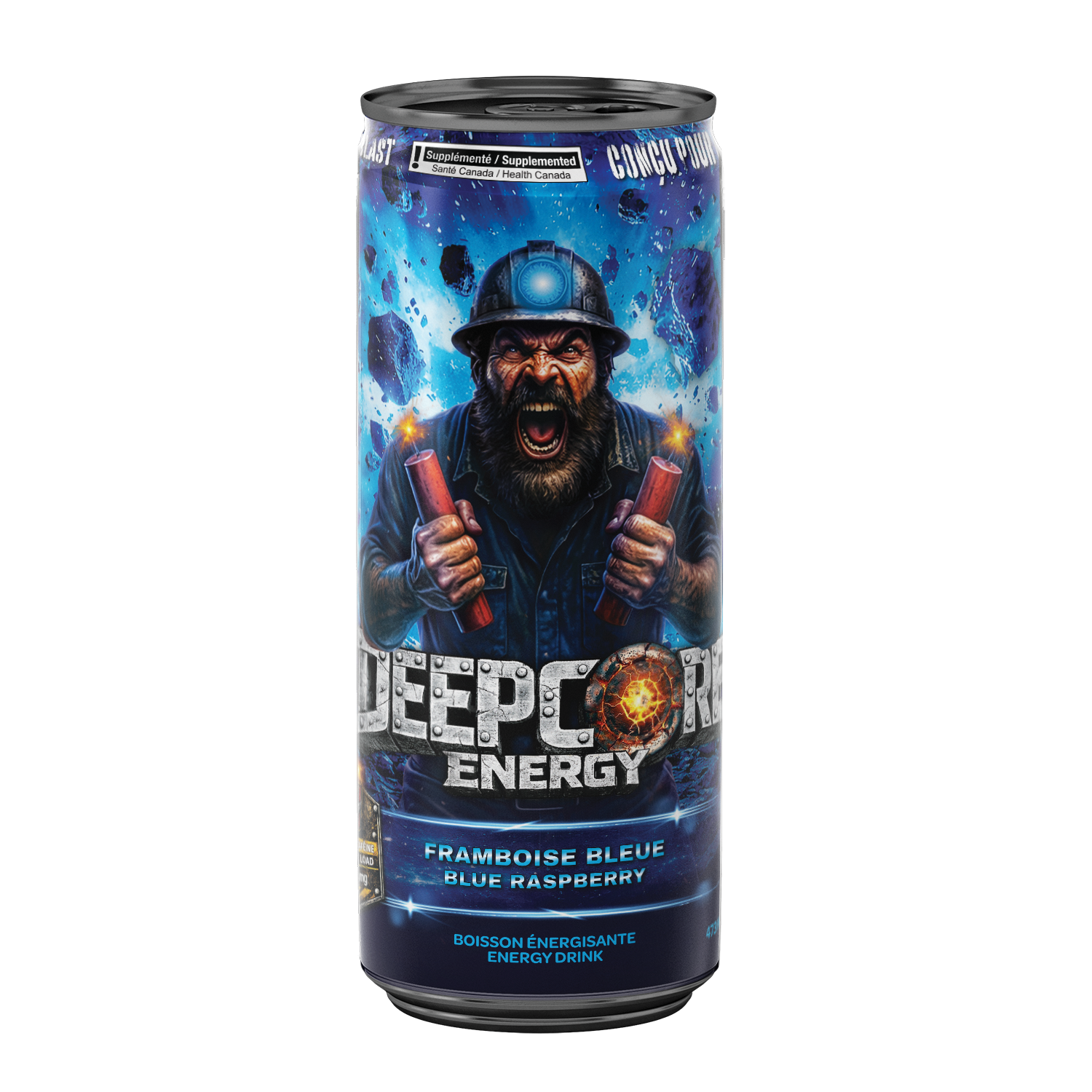 DeepCore Energy Framboise Bleue